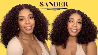 Zury Sis Thin Top Synthetic Hair Hd Lace Front Wig - Nat Ft Lace H Sander --/Wigtypes.Com