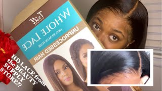 Hd Lace Wig From The Beauty Supply Store?#Affordable Trill Wig Company Review