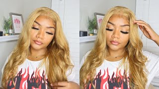 Gorgeous Blonde Wig For The Summer Time | Feat Ali Grace!