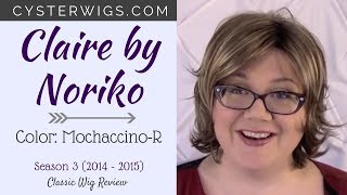 Cysterwigs Wig Review: Claire By Noriko, Color: Mochaccino-R