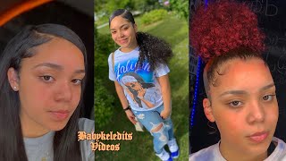 Jazmyn Trendy Curly Hair Style Compilation Pt.3 | Babykeledits Videos