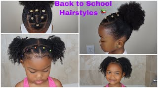Curly Kid Back To School Curly Hairstyles L Natural Hair Kids