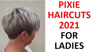 38 Best Pixie Haircuts 2021 For Ladies Over 40 50 60
