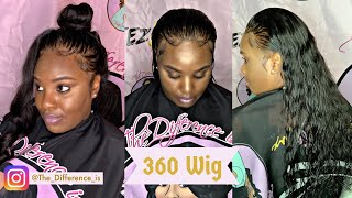 360 Wig Install / Versatile Styles Ft. Mscoco Hair (Inspired By; Keyshia Ka'Oir)
