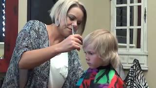 Boys Long Haircut - Surfer Haircut Medium Hair Tutorial By Radona