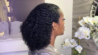 Hot Hairstyle!!!!! Quickest Heatless Hairstyle Ever