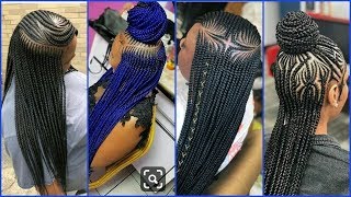 Ghana #Braids Styles 2020 | Most Elegant Braided #Hairstyles For Ladies