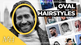 The Best Men'S Hairstyles For Oval Face Shapes