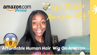 65$ Bomb 18” Brazilian Closure Wig From Amazon?? Ft| Muokass Hair