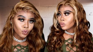 Easy Seamless Blonde Hd Lace Front Wig Install | Yoowigs