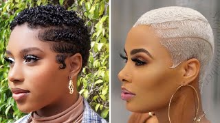 60 Most Captivating Anti Age Short Hairstyles For Black Women | Best Short Hairstyles/Haircuts Ever