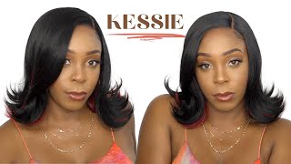 Sensationnel Shear Muse Synthetic Hair Empress Hd Lace Front Wig - Kessie —/Wigtypes.Com
