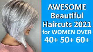 Newest Haircuts For Ladies 2021 Over 50 60 70 Years