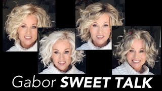 Gabor Sweet Talk Mega Wig Review In 4 Colors | Gl14-22Ss | Gl23-101Ss | Gl15-26 | Gl18-23 | Styling