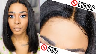 Growing From Scalp!| Everyday Bob Wig Affordable Fake Scalp| No More Wig Cap|Royalme