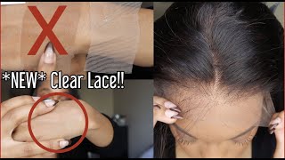 ⚠️New⚠️ Clear Lace & Clean Hairline Lace Wig| No Baby Hair | Invisible Install | Ft. Xrsbeautyhair