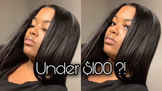 Aliexpress T Part Wig Install | Under $100 | Ft. Sterly Hair
