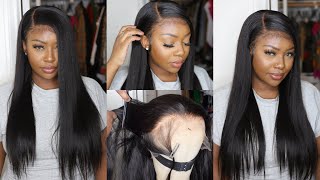 Undetectable Swiss Lace  *New* Clean Bleached + Delicate Hairline Lace Wig | Afsisterwig