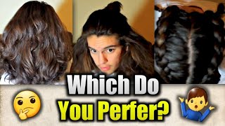 Easy Medium Length Hairstyles For Men | Simple Hairstyles For Long Hair