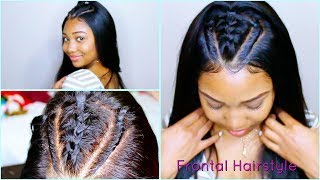 How To Style A 360 Lace Frontal Wig!