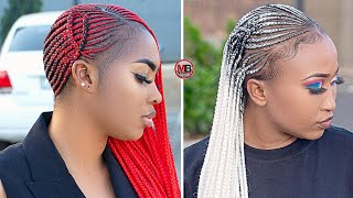 2020 Freestyle Braids Hairstyles Compilation : For Your Next Hairdo