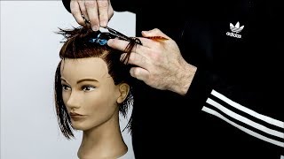 How To: Short To Long Shag Pixie Haircut Tutorial