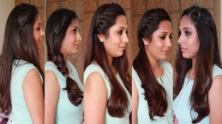 5 Quick & Easy Hairstyles | Heatless Hairstyles
