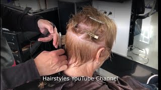 Pixie Haircut  Short Haircut For Women   Pixie Cut Tutorial - Hairstyles