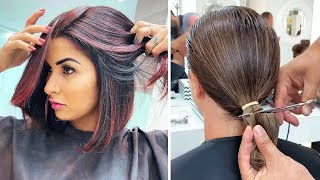 Top 12 Layered Bob Haircut Tutorial | New Trending Short Hairstyle Compilation 2020 | Pretty Hair