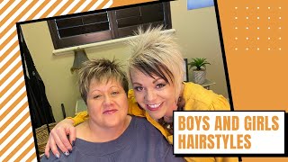 Pixie Hairstyles For Women Over 50 | Short Haircuts