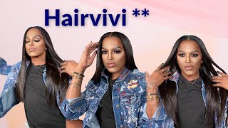 New** Zero Adhesive Wig | Most Realistic Hd Lace Wig Celebrities Wear | Hairvivi