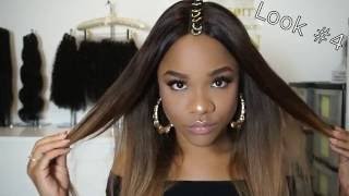 4 Easy Festival Hair Styles With A Lace Closure Wig