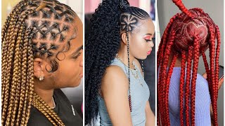 30 Goddess Braids Hairstyles Compilation: 2021 Badass Trends