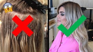 Top 5 Do'S And Dont'S Of Extensions | Hair By Chrissy