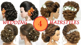 4 Wedding Hairstyles For Long Hair