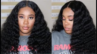 No Work! Super Affordable And Effortless 6*6 Lace Closure Wig For Beginners |Asteria Hair