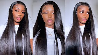 Super Silky Hd Lace Front Wig Quick Install! Beginner Friendly! Ft Iseehair