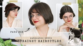 Authentic 1920S Hairstyles For Straight & Long Hair  Vintage Flapper Hair