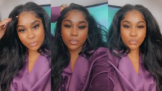 *Must Watch* Easy Diamond Fake Scalp Transparent Lace Wig  | Afsisterwig