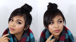 Kendall Jenner'S Amas Inspired Hairstyle | Faux Bangs Tutorial