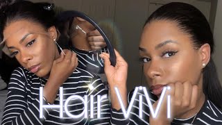 Trying To Secure The Back Of A Full Lace Wig Fail ⚠️ | Real Hairline No Work Needed! Hairvivi