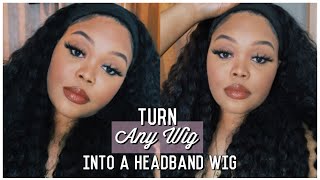 How To Turn Any Wig Into A Headband Wig!⎮A Love Letter To Asia