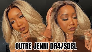 Is This The Perfect Ash Blonde Wig?!| Outre Melted Hairline Jenni