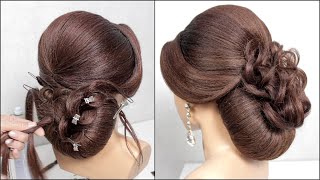 New Wedding Hairstyle For Women With Long And Medium Hair. Elegant Bridal Updos