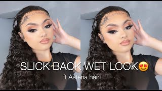 *Must Have*The Best Curly Wig | No Part Hd Lace Wig Install W/Baby Hairs | Asteria Hair
