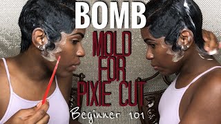 Bomb Mold For Pixie Cut | Part 1 | Beginner 101 | Idesign8