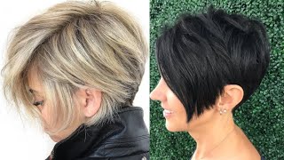 Fashionable Pixie Haircuts 2021 For Women Over 40+ 50+ To 80 Years Old