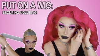 Put On A Wig For Drag Queens: Securing, Glueing, And Cutting The Lace | Shop Will Beauty