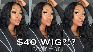 $40 30 Inch Wig!?!? | Ft Joedir Hair + Review