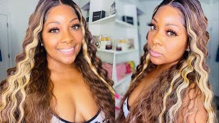 Grab These Inches || Sensationnel Hd Lace Front Wig Vice Unit 6 || Beautiebymark